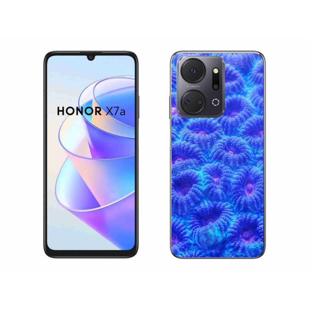 Gelový kryt mmCase na Honor X7a - abstraktní motiv 17