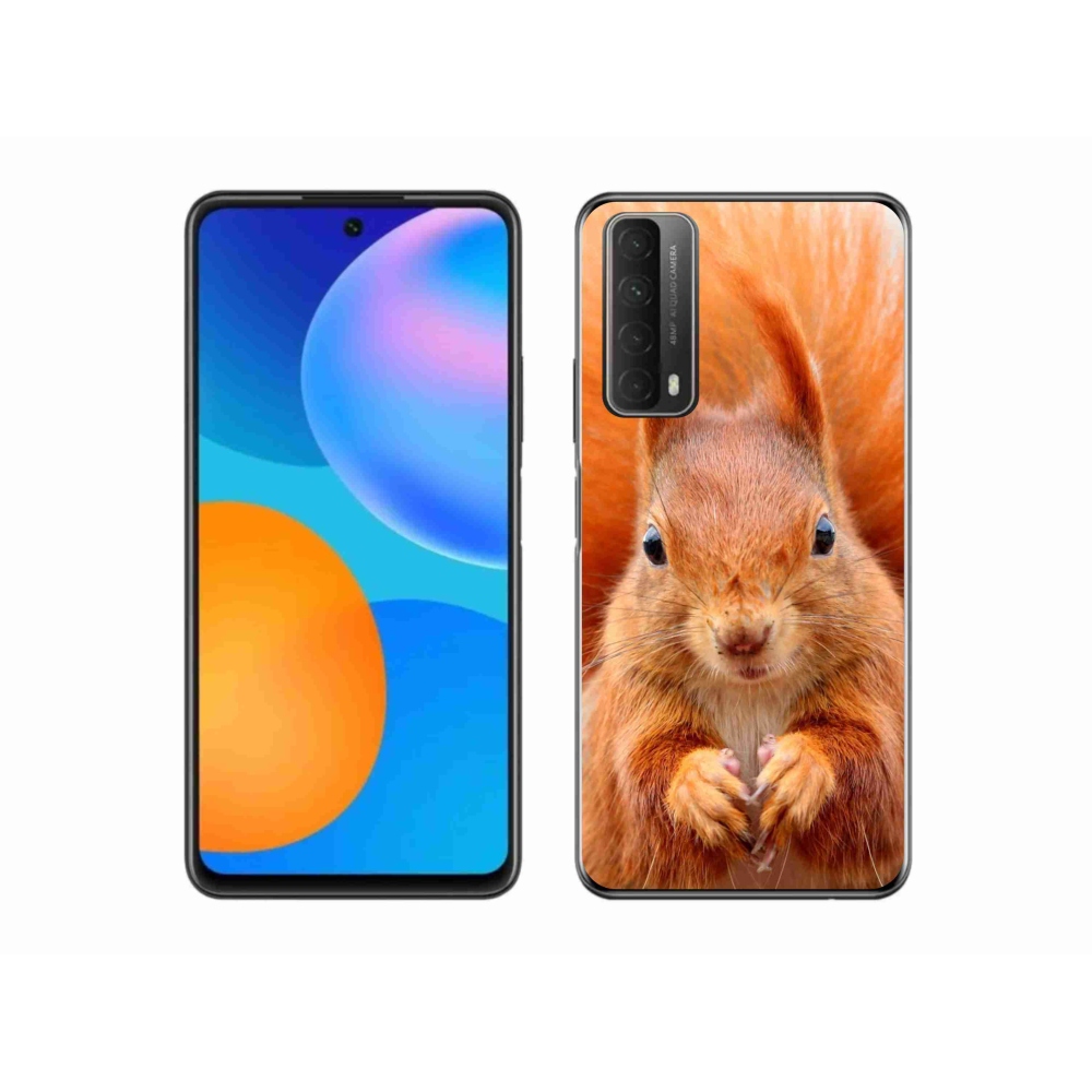 Gelový kryt mmCase na Huawei P Smart (2021) - veverka