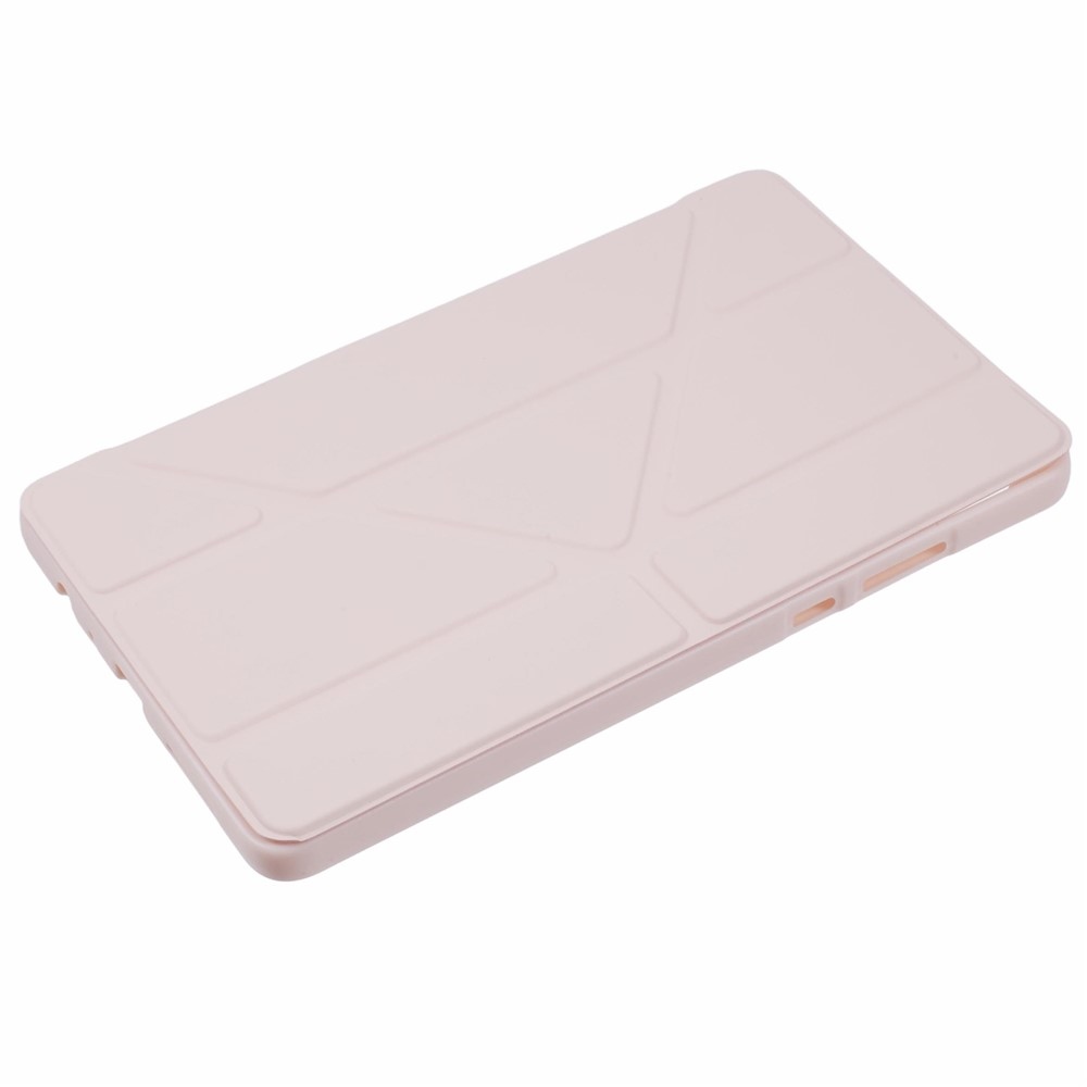 Origamis skládací pouzdro na tablet Xiaomi Redmi Pad SE 8.7 - růžové