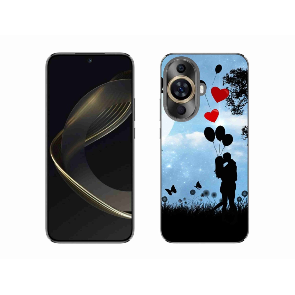 Gelový obal mmCase na Huawei Nova 11 - zamilovaný pár