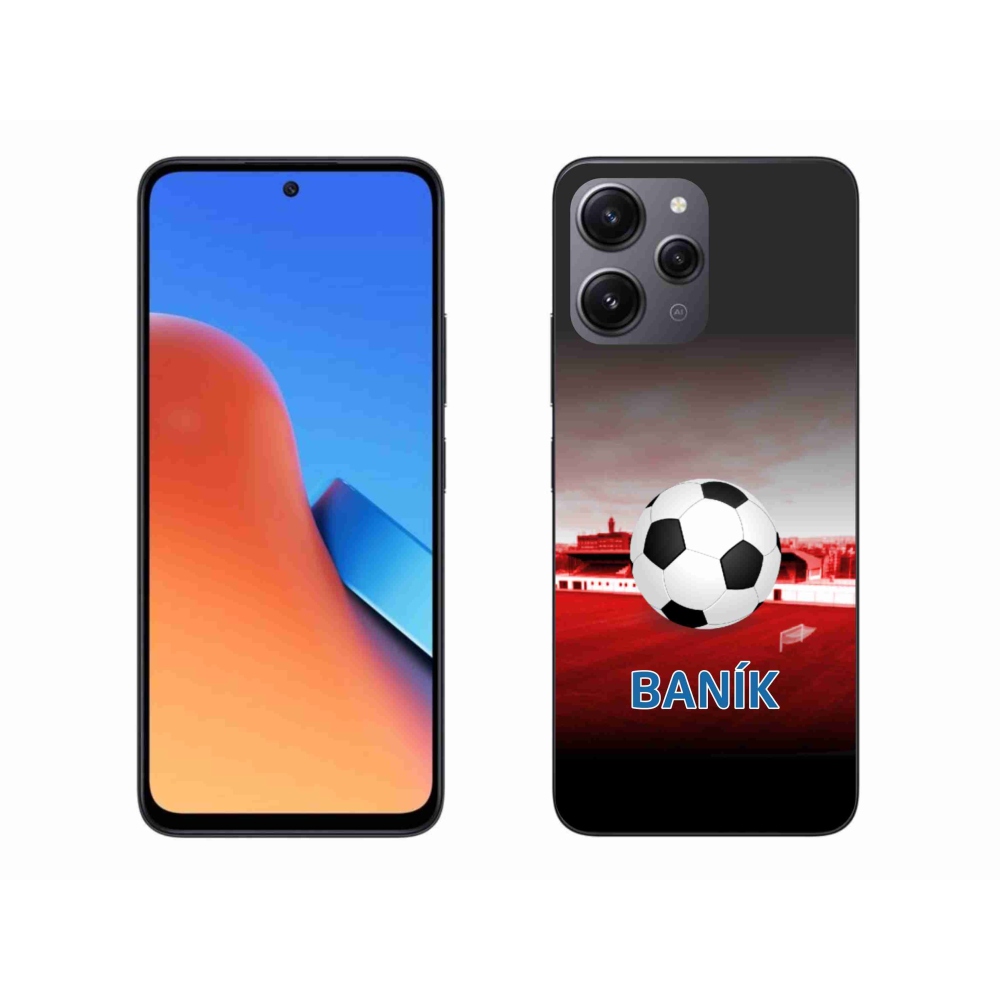 Gelový kryt mmCase na Xiaomi Redmi 12 - baník 1