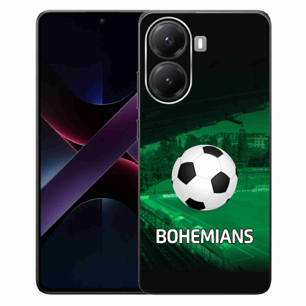 Gelový kryt mmCase na Xiaomi Poco X7 Pro 5G - bohemians 1