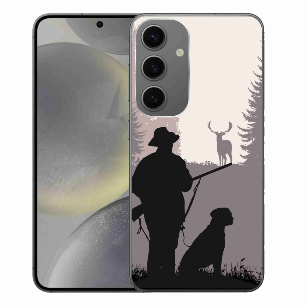 Gelový obal mmCase na Samsung Galaxy S24+ - lov 2