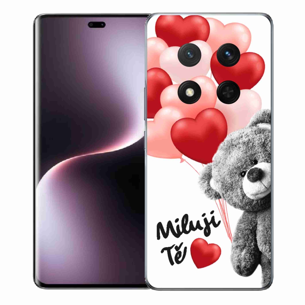 Gelový kryt mmCase na Honor Magic 7 Lite 5G - miluji Tě