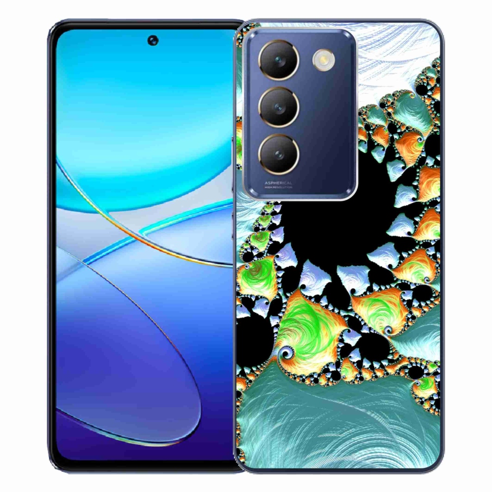 Gelový kryt mmCase na Vivo V40 SE 4G/5G - abstraktní motiv 21