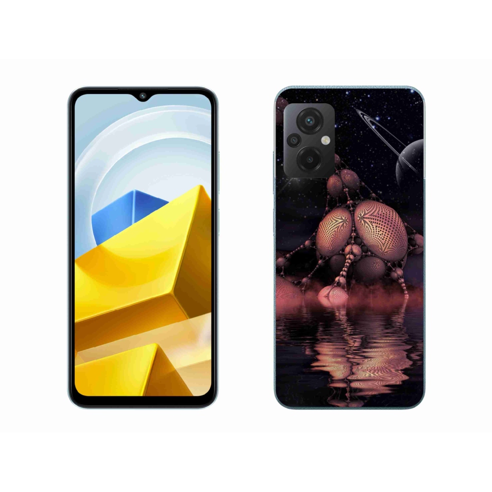 Gelový kryt mmCase na Xiaomi Poco M5 4G - abstraktní motiv 19