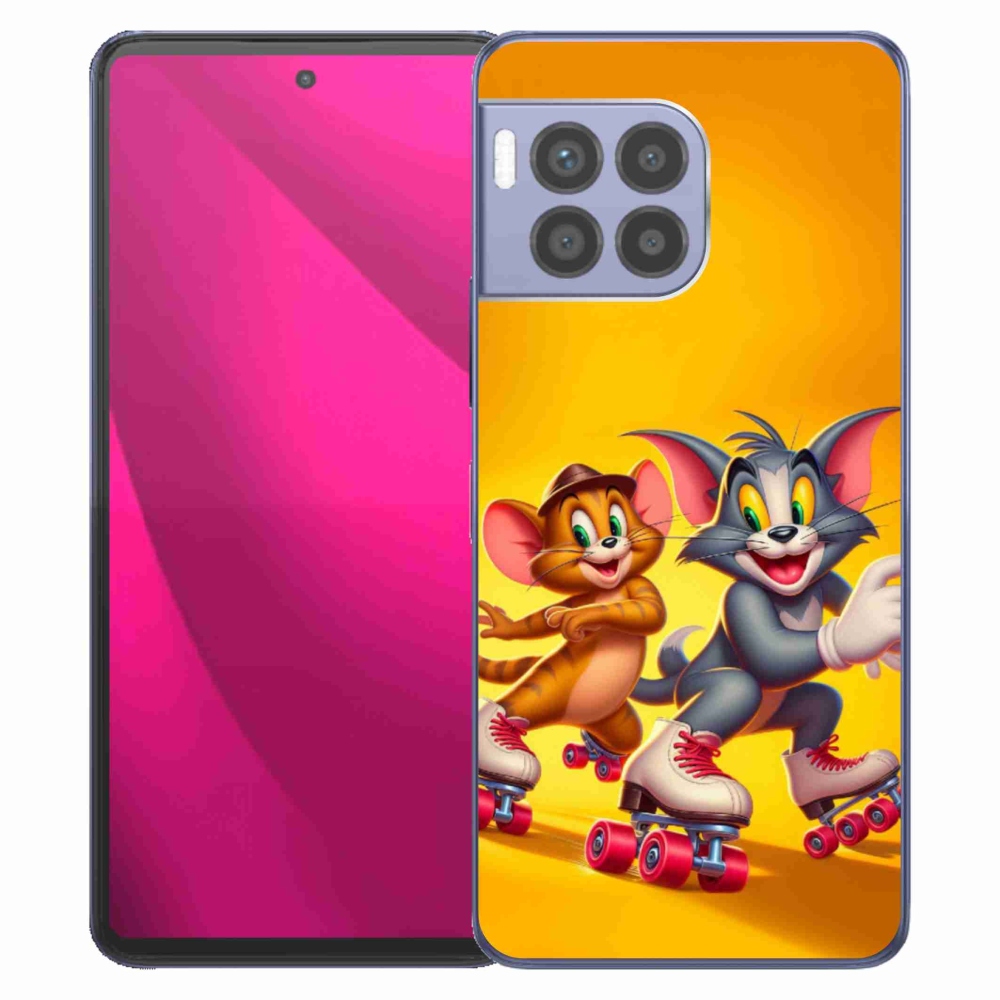 Gelový kryt mmCase na T-Mobile T Phone 2 Pro - tom a jerry