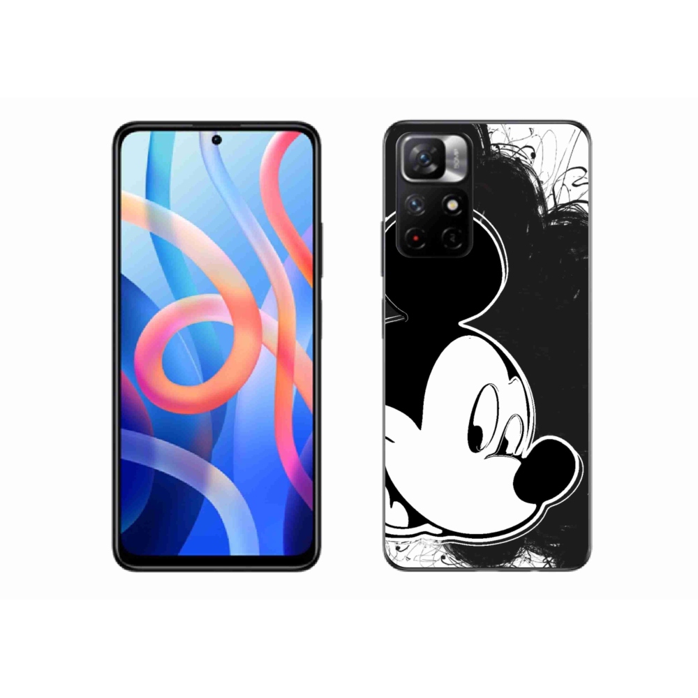 Gelový kryt mmCase na Xiaomi Poco M4 Pro 5G - mickey mouse 1
