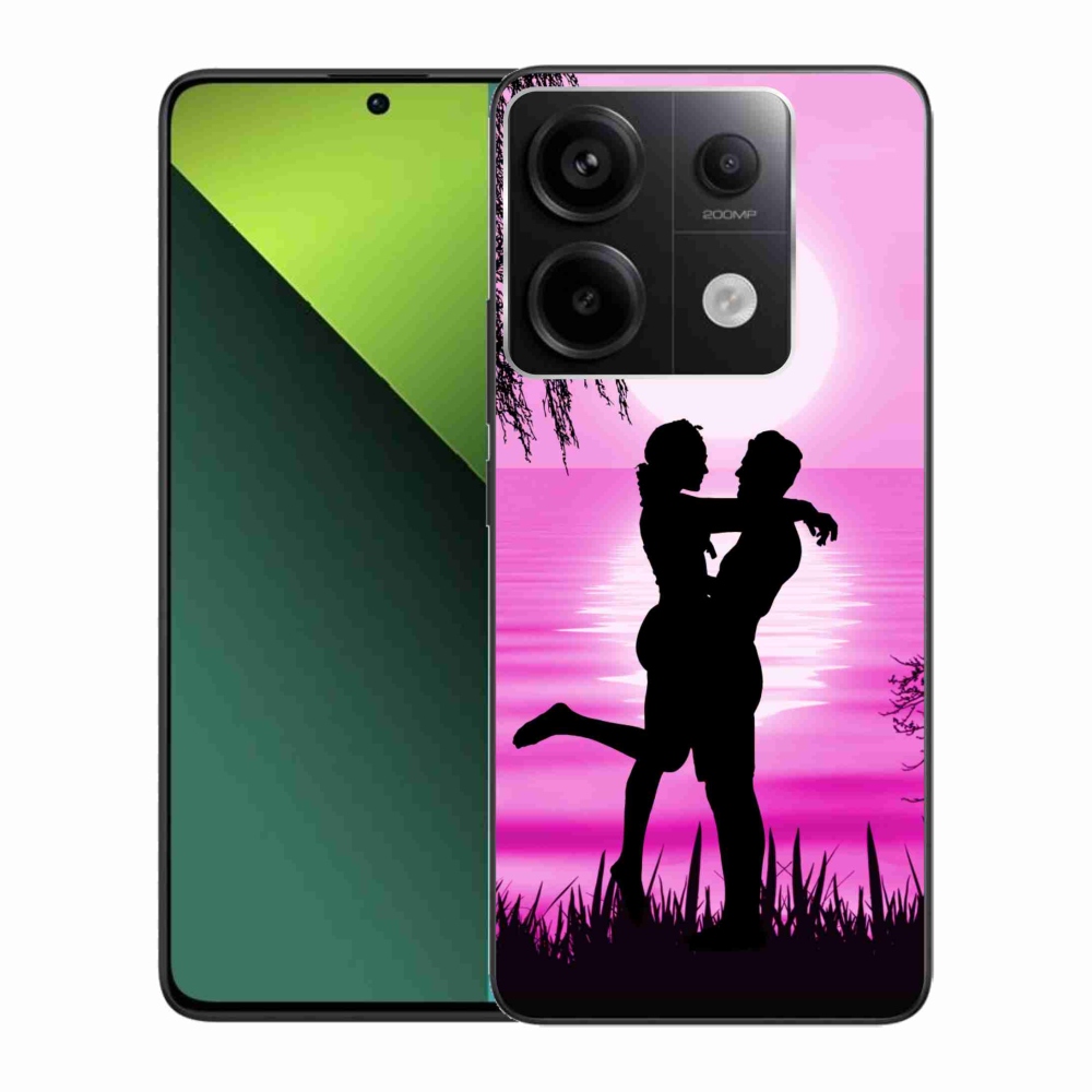 Gelový obal mmCase na Xiaomi Redmi Note 13 Pro 5G/Poco X6 5G - západ slunce