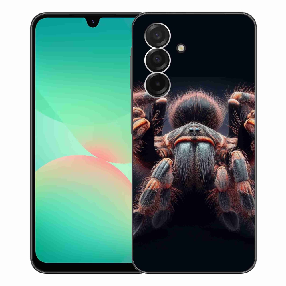 Gelový kryt mmCase na Samsung Galaxy A26 5G - tarantule