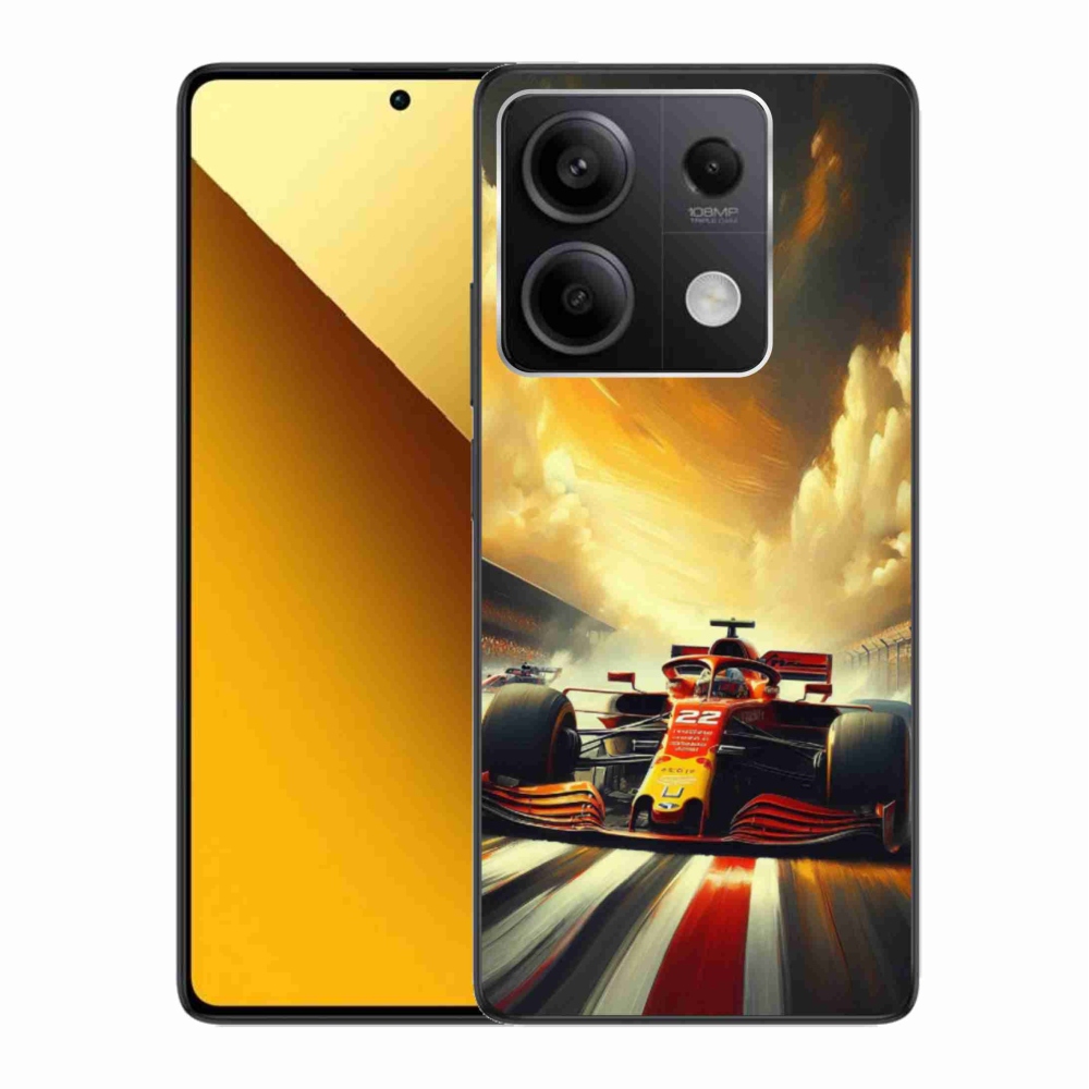 Gelový kryt mmCase na Xiaomi Redmi Note 13 5G - formule 2