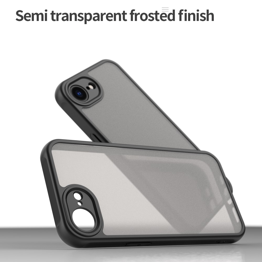Proof gelový obal s pevnými zády na iPhone 16e - černý