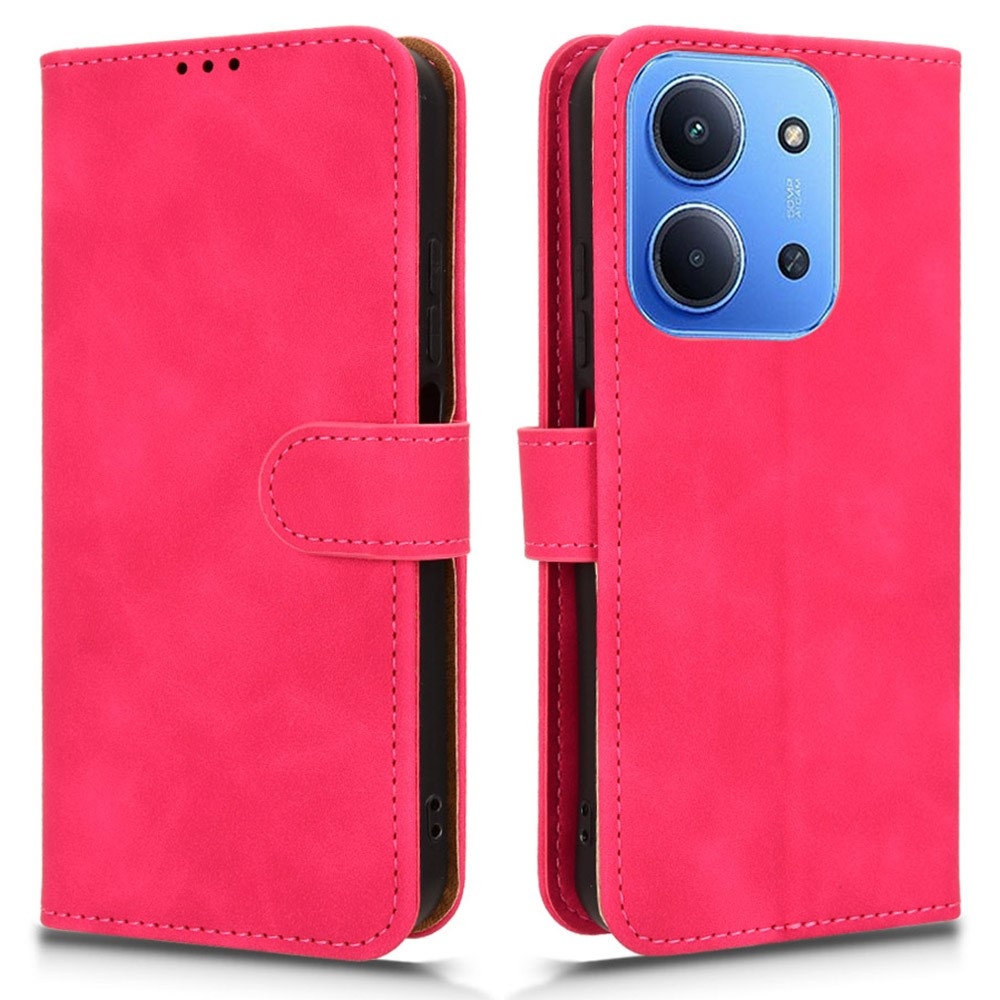 Feel knížkové pouzdro na Xiaomi Redmi 15C 4G/5G (173mm) - rose