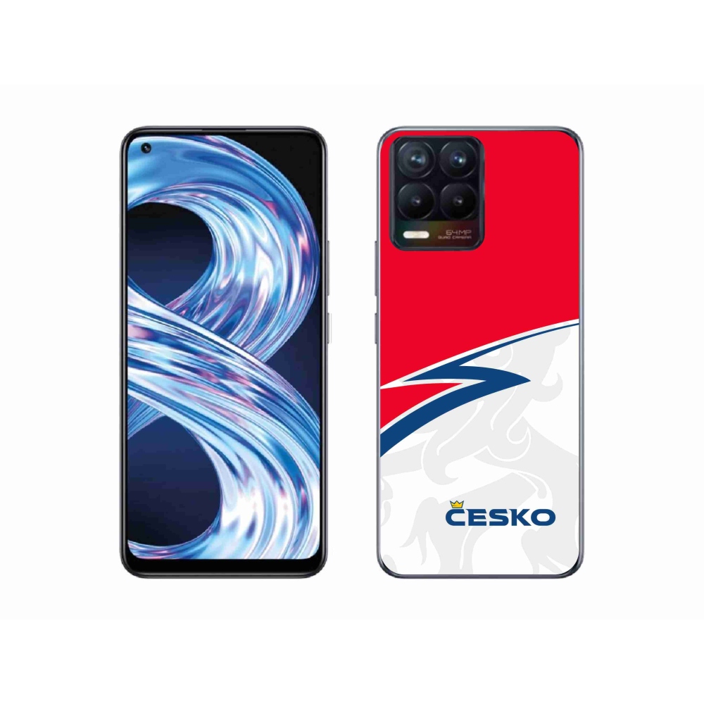 Gelový kryt mmCase na Realme 8 4G - Česko