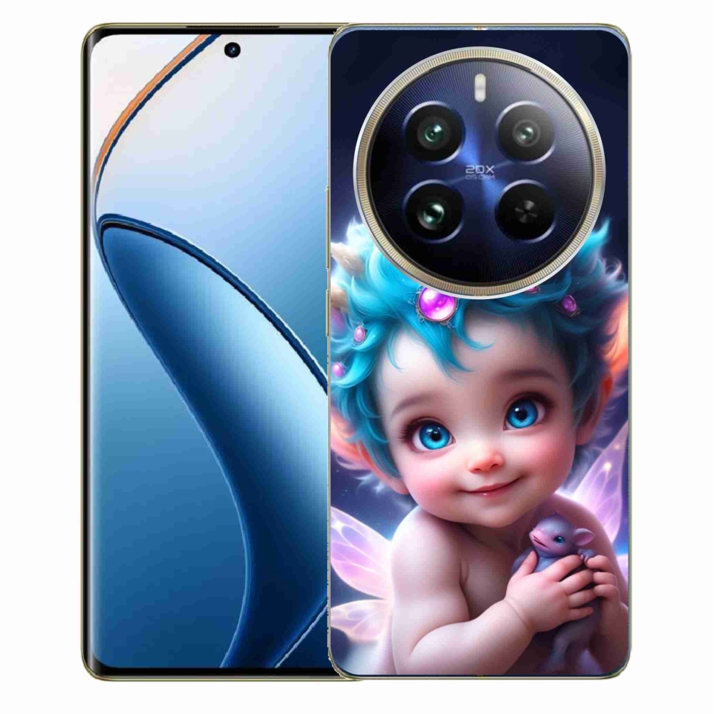 Gelový kryt mmCase na Realme 12 Pro 5G/12 Pro+ 5G - dítě s motýlími křídly