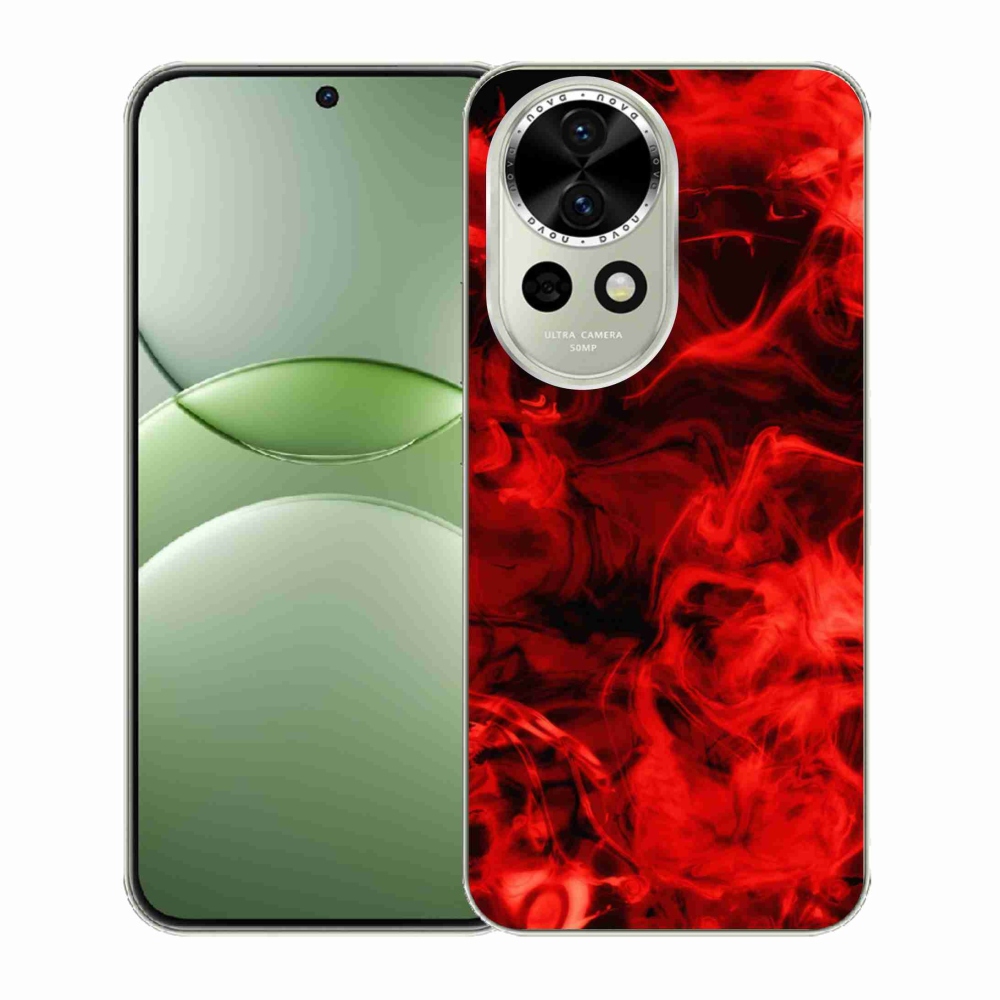 Gelový kryt mmCase na Huawei Nova 13 5G - abstraktní vzor 11