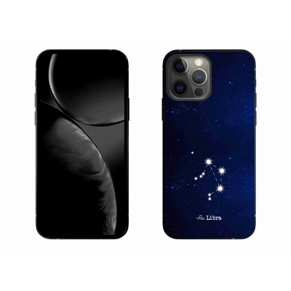 Gelový kryt mmCase na iPhone 13 Pro Max 6.7 - souhvězdí Váhy