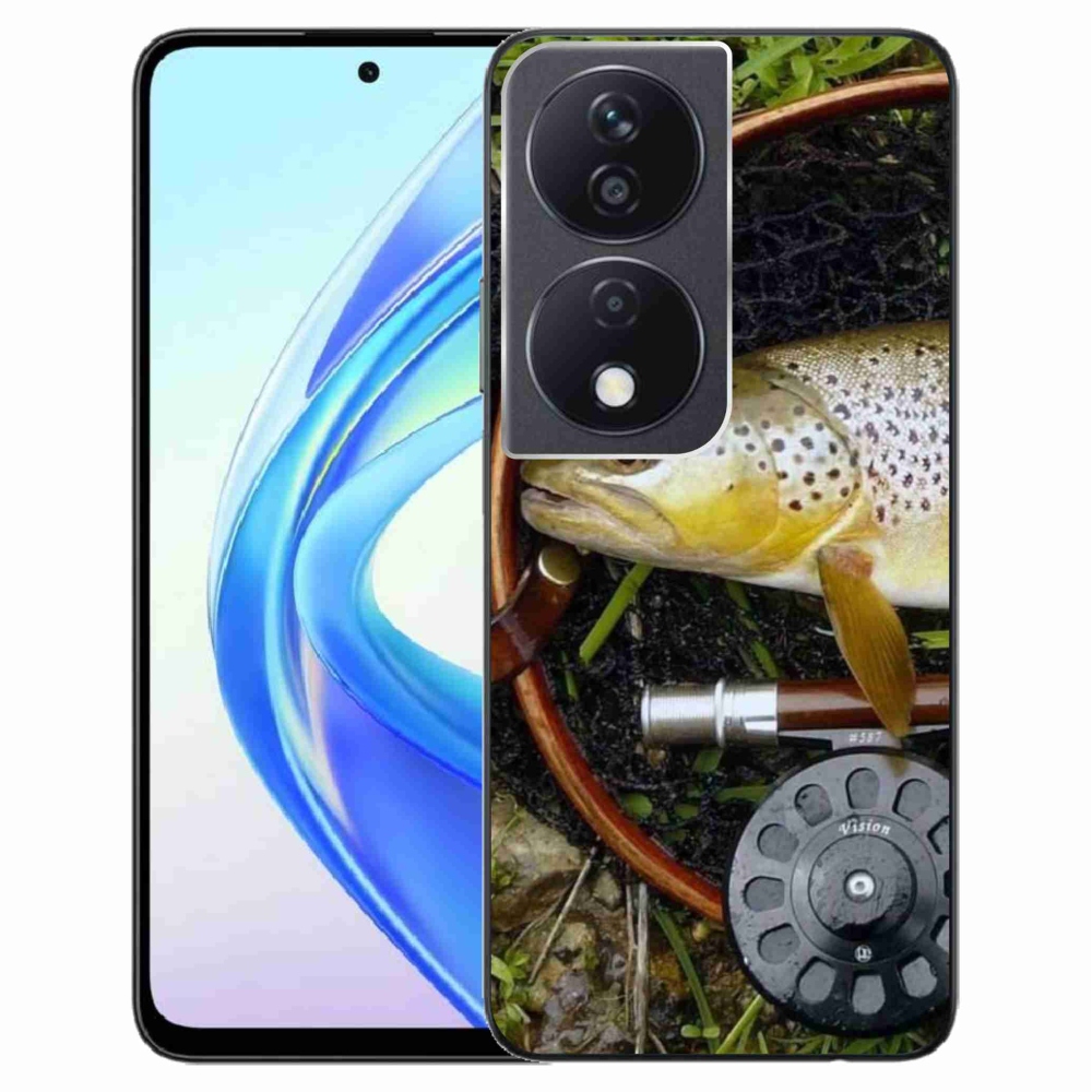 Gelový obal mmCase na Honor X7b/Honor 90 Smart - pstruh 2