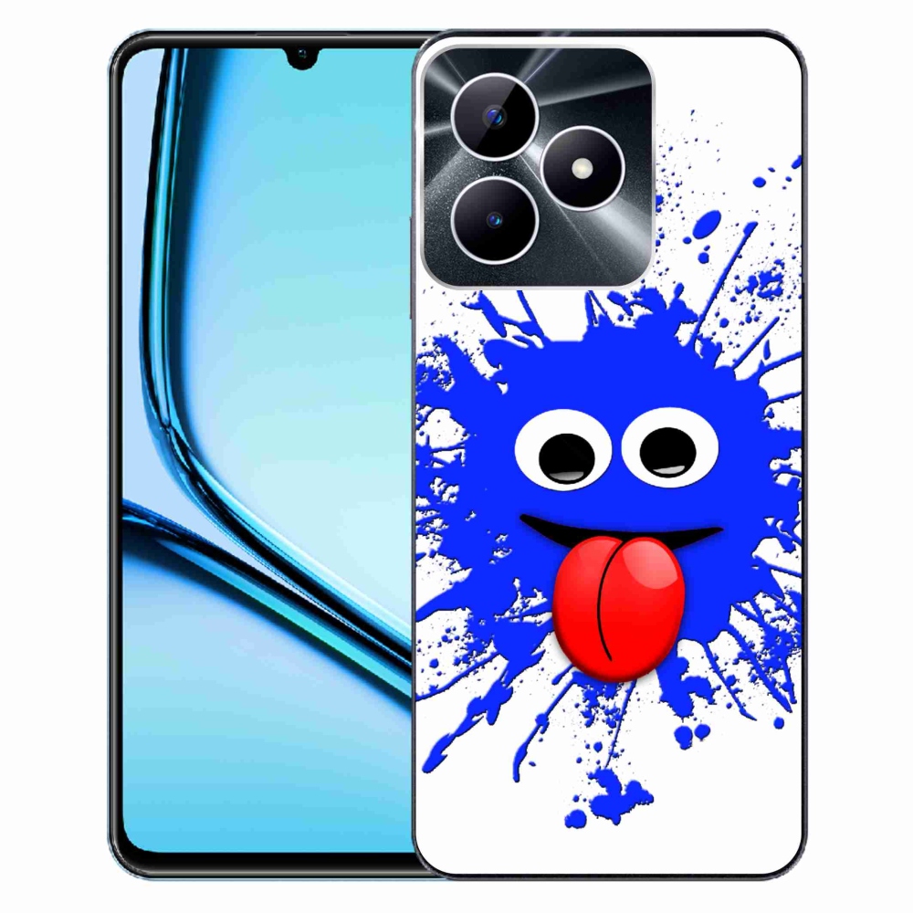 Gelový kryt mmCase na Realme Note 50 - strašidlo