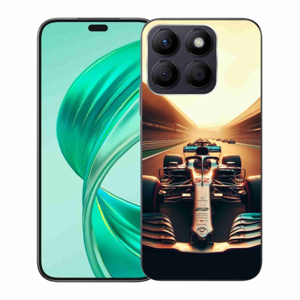 Gelový kryt mmCase na Honor X8b - formule 1