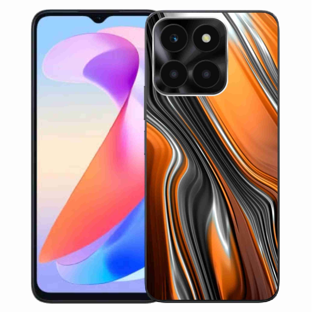 Gelový kryt mmCase na Honor X6a - abstrakt 3
