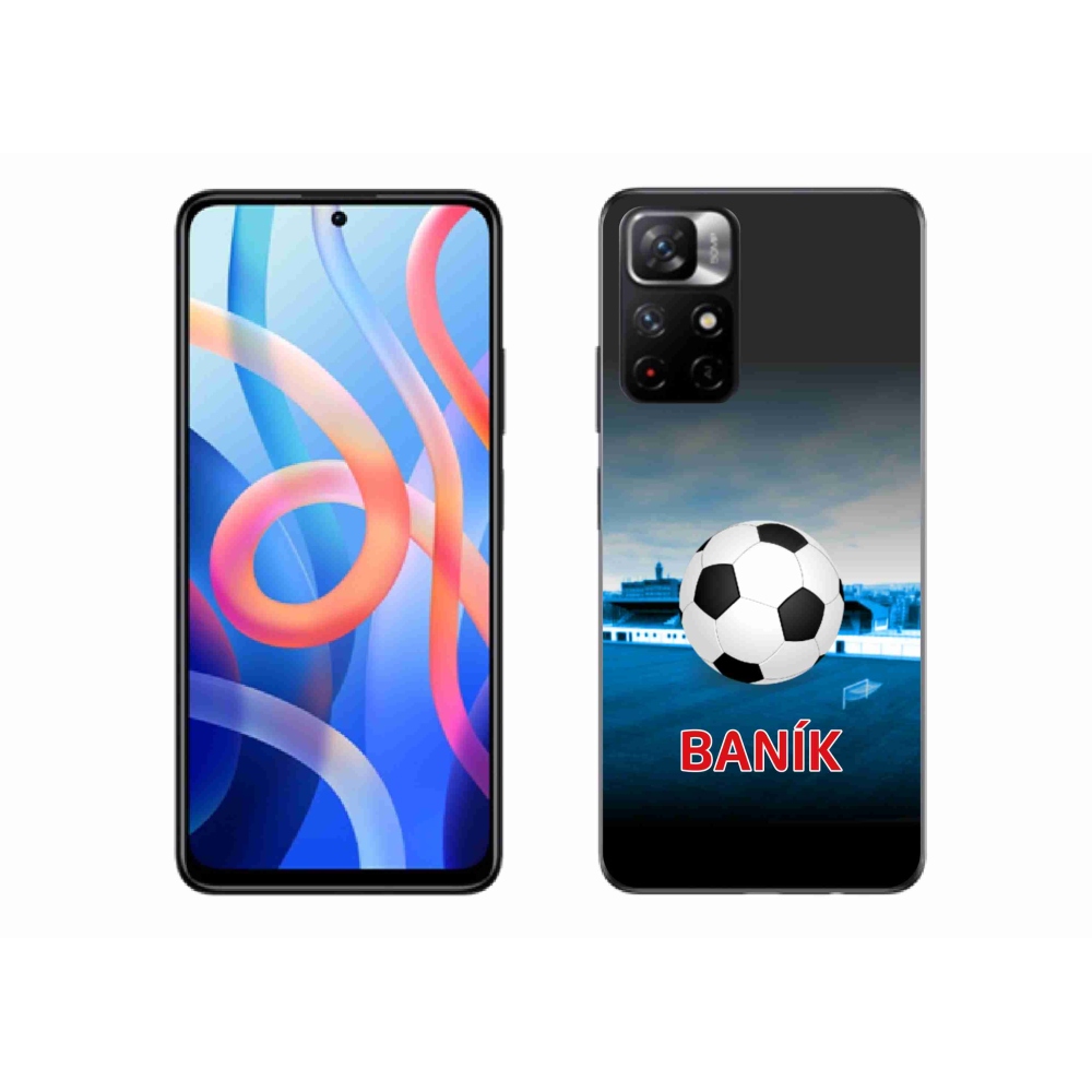 Gelový kryt mmCase na Xiaomi Redmi Note 11S 5G - baník 2