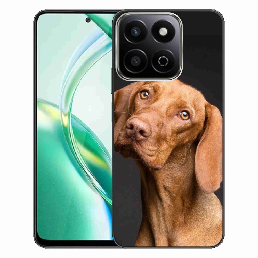 Gelový obal mmCase na Honor 200 Smart 5G - maďarský ohař