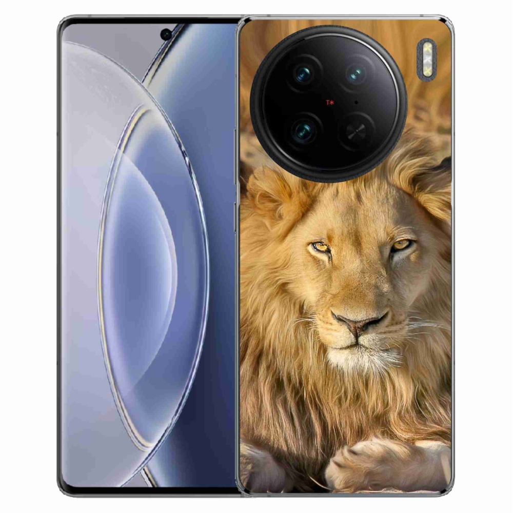 Gelový kryt mmCase na Vivo X90 Pro - lev 2