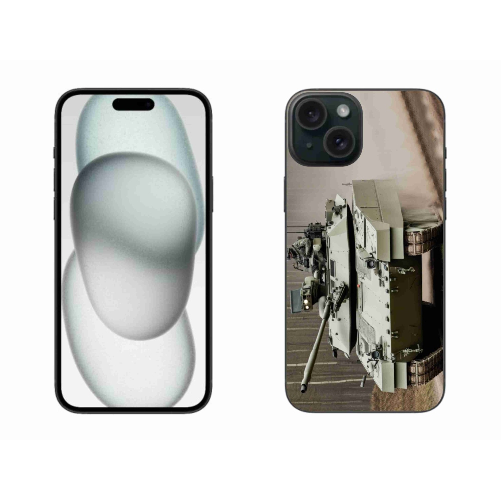 Gelový kryt mmCase na iPhone 15 Plus - tank 2