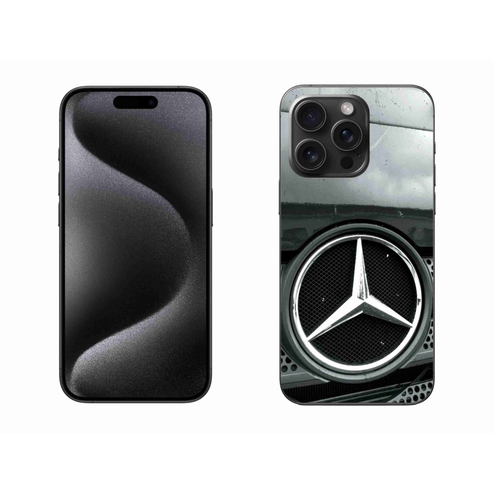 Gelový kryt mmCase na iPhone 15 Pro Max - znak 3