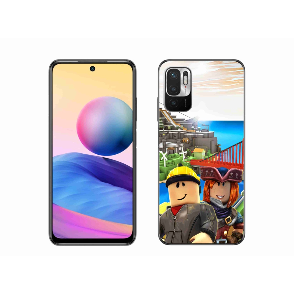 Gelový kryt mmCase na Xiaomi Poco M3 Pro/5G - roblox 1