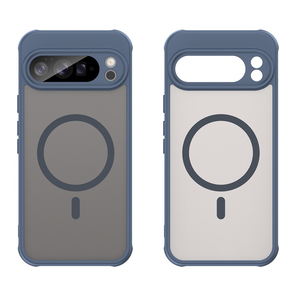 Case matný gelový obal s MagSafe na Google Pixel 10 Pro XL - modrý