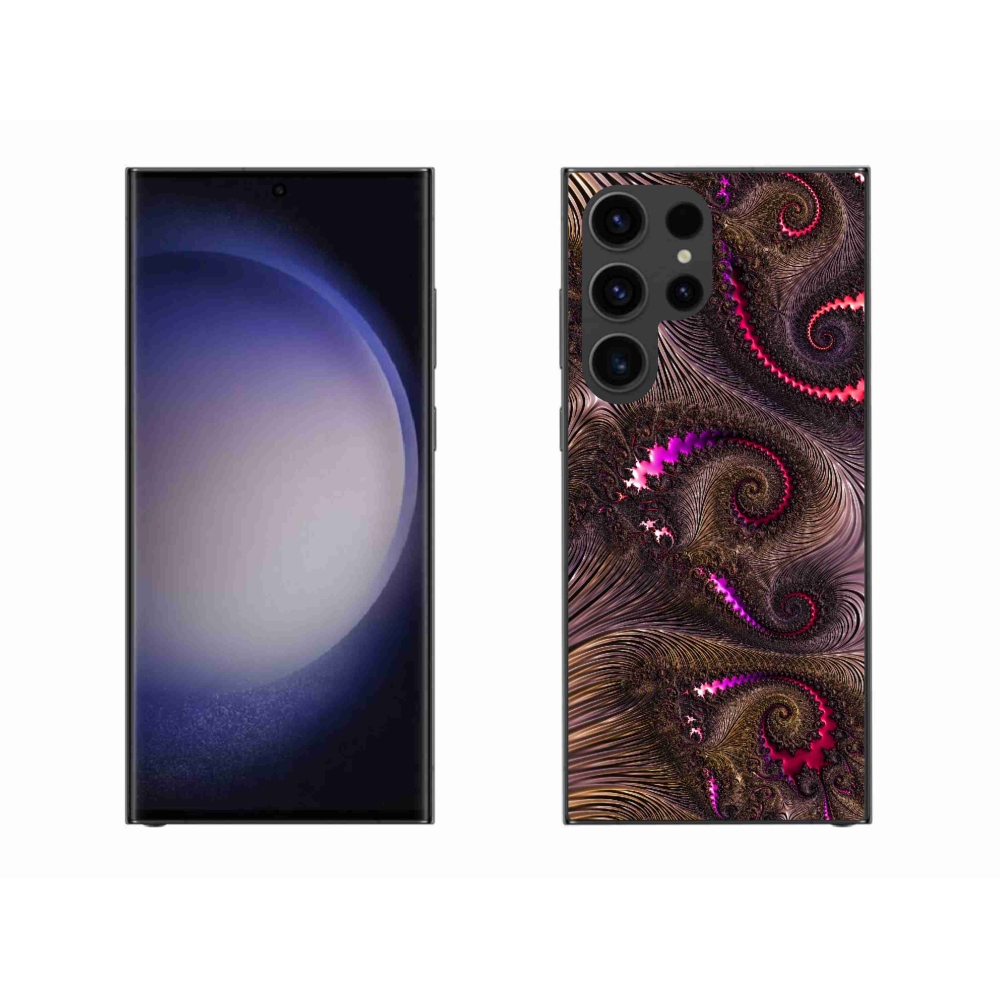 Gelový kryt mmCase na Samsung Galaxy S23 Ultra 5G - abstraktní motiv 24