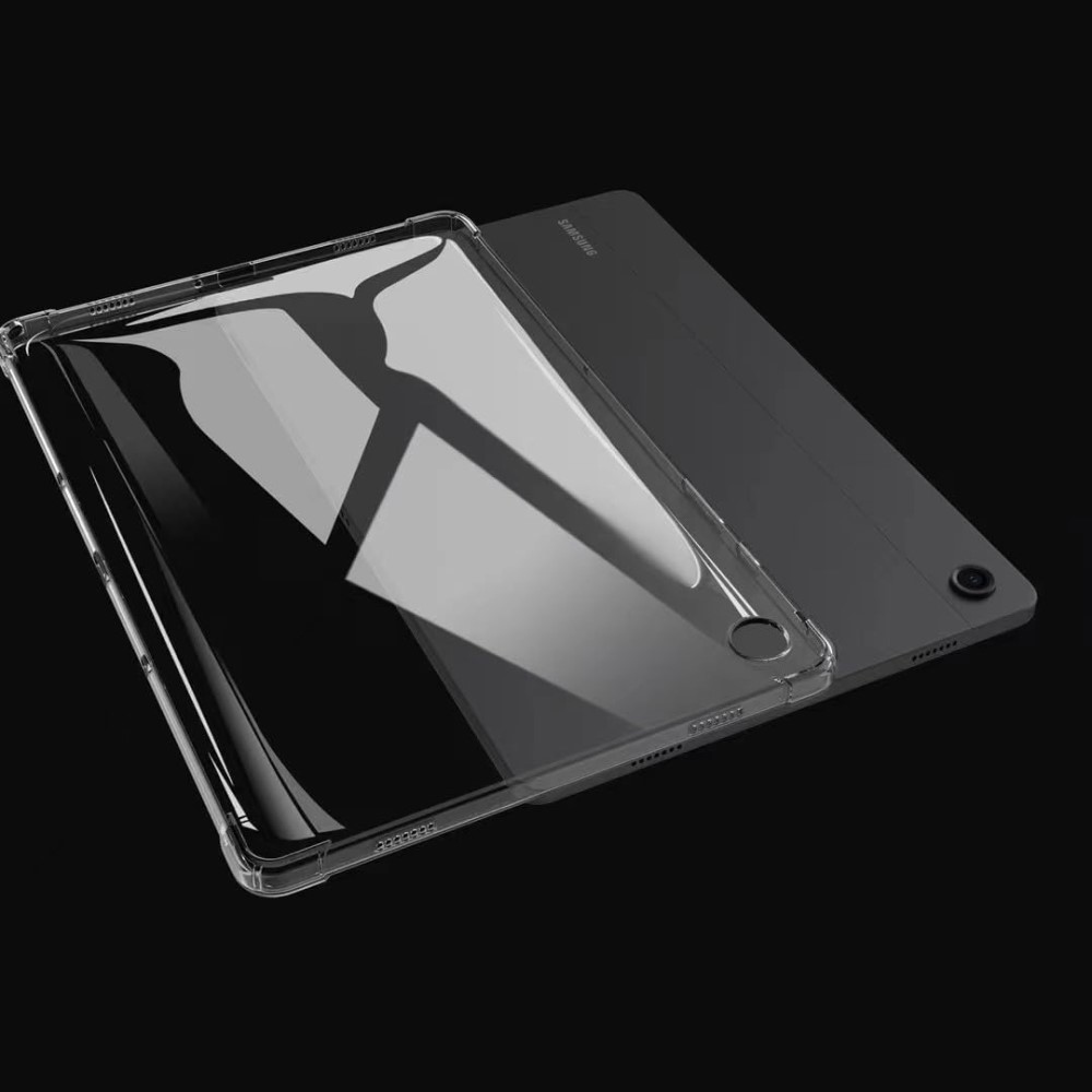 Průhledný gelový obal na Samsung Galaxy Tab A9+ - průhledný