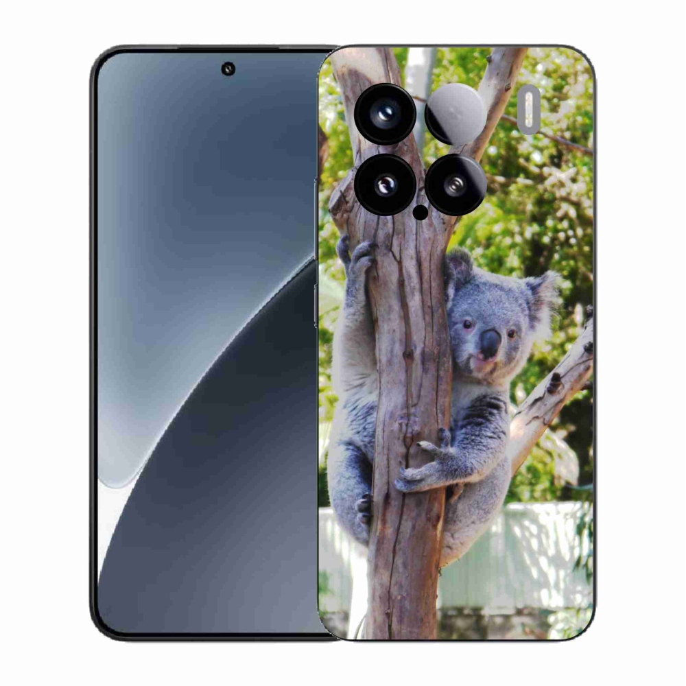 Gelový kryt mmCase na Xiaomi 15 - koala