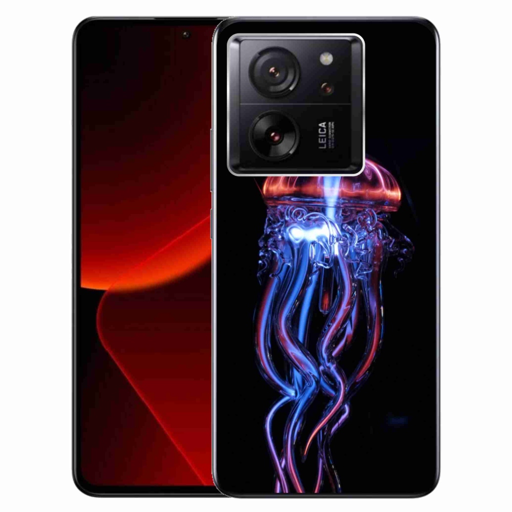 Gelový kryt mmCase na Xiaomi 13T/13T Pro - medúza