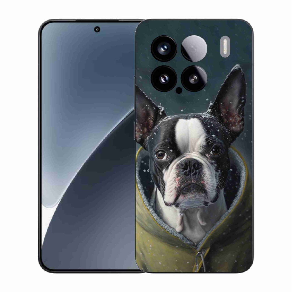 Gelový kryt mmCase na Xiaomi 15 - buldoček