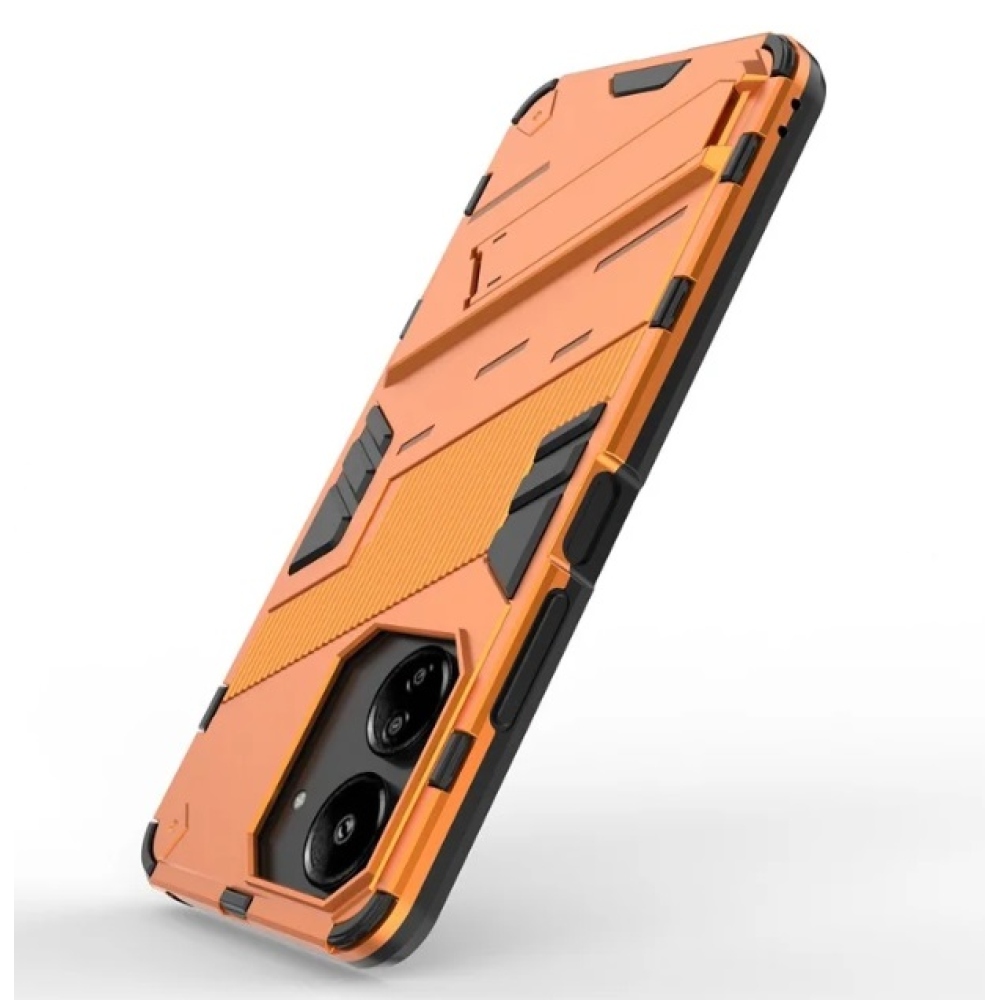 Armory odolný kryt na Xiaomi Poco C65/Redmi 13C 4G/5G - oranžový