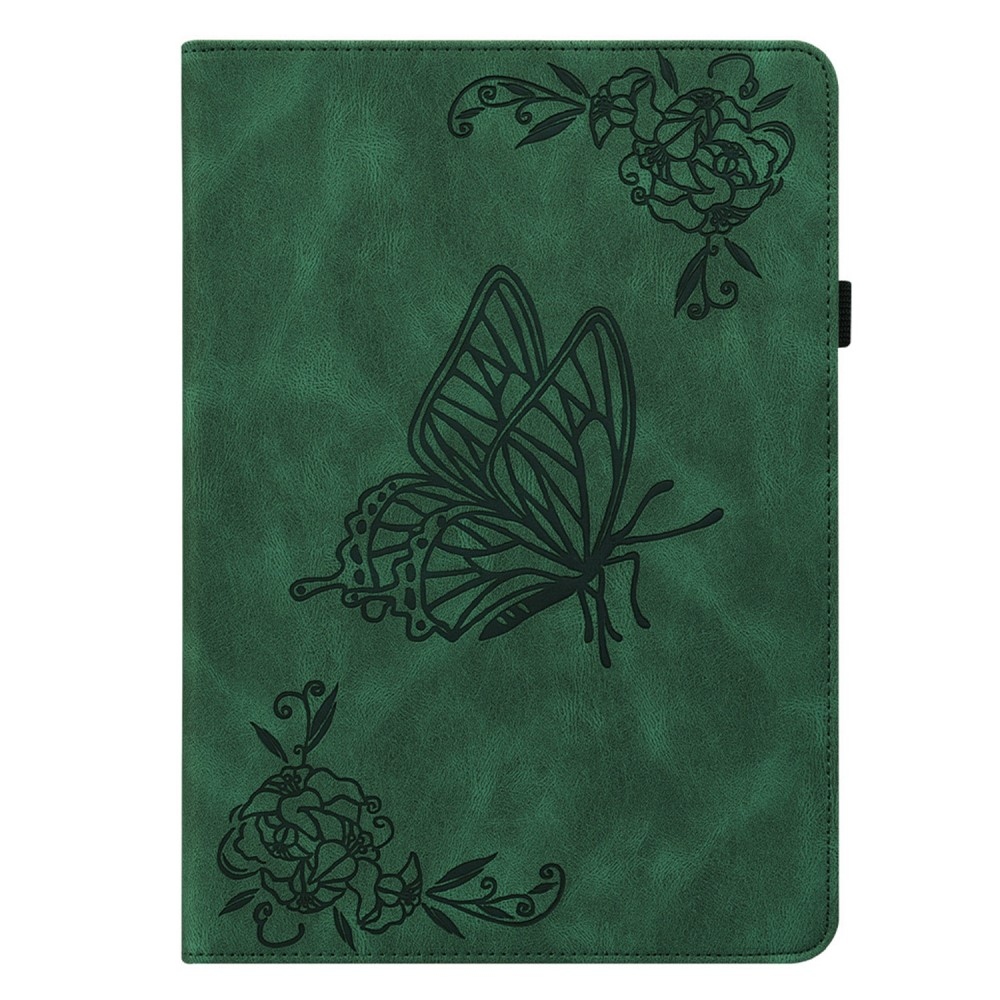 Butterfly zavírací pouzdro na tablet Lenovo Idea Tab Pro 12.7 - zelené