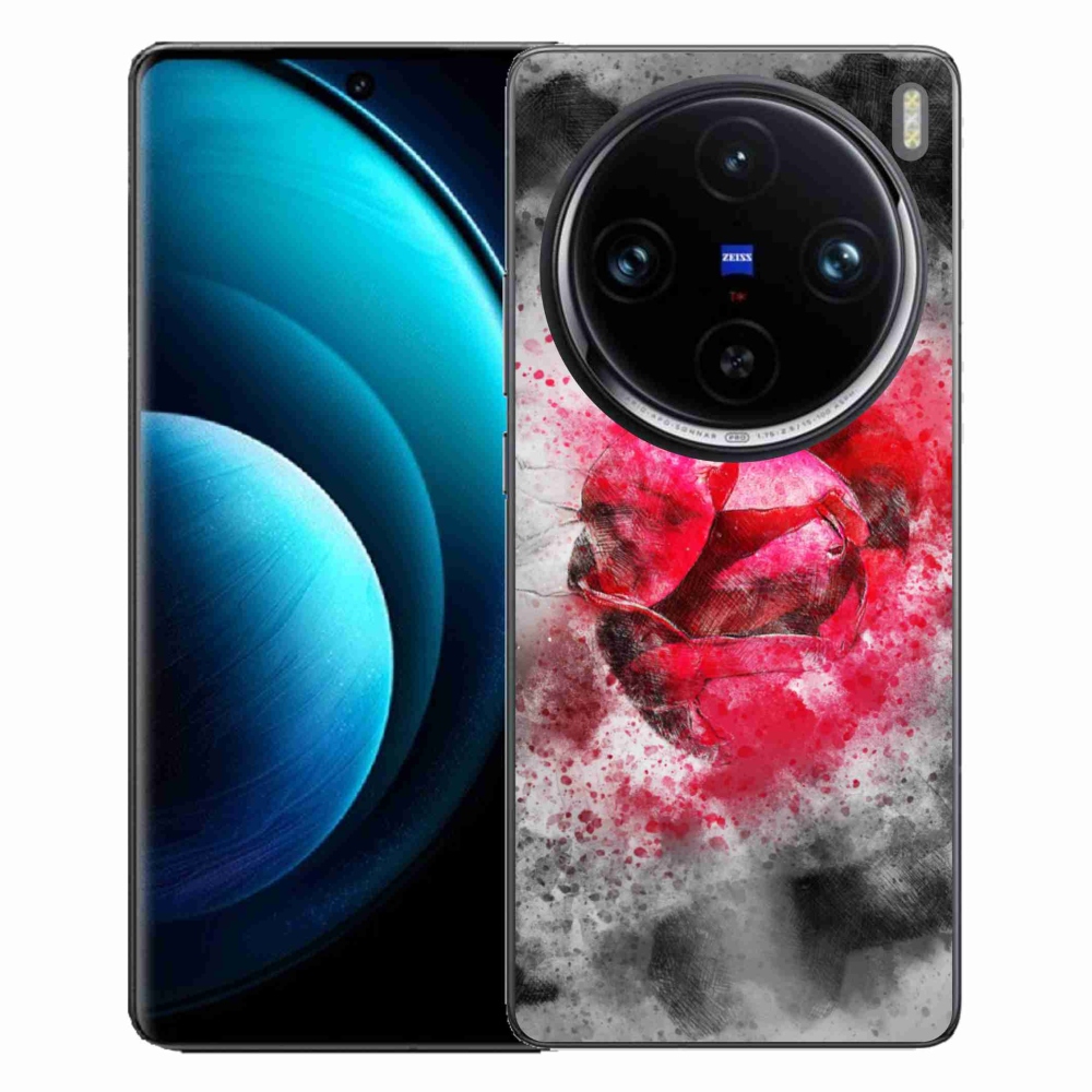 Gelový kryt mmCase na Vivo X100 Pro 5G - abstrakt 9