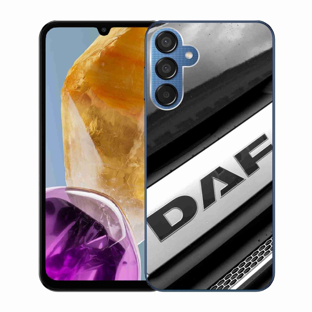 Gelový kryt mmCase na Samsung Galaxy M15 5G - znak 4