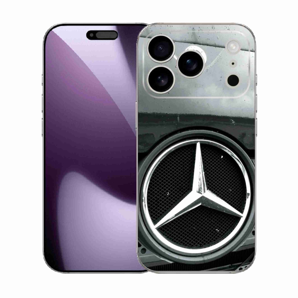Gelový kryt mmCase na iPhone 17 Pro - znak 3