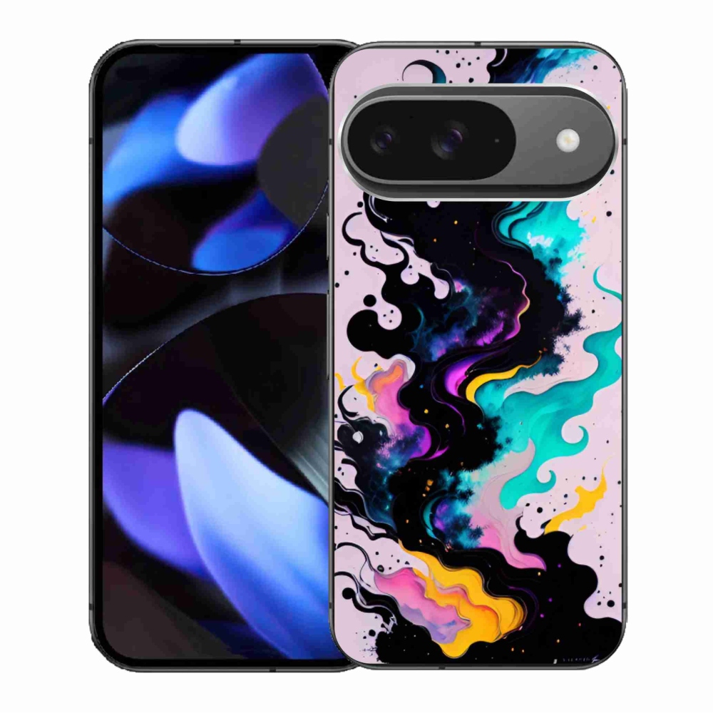 Gelový kryt mmCase na Google Pixel 9/9 Pro - abstraktní motiv 4