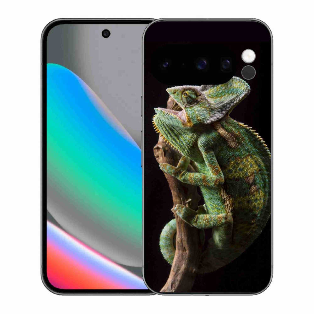 Gelový kryt mmCase na Google Pixel 10 Pro - chameleon