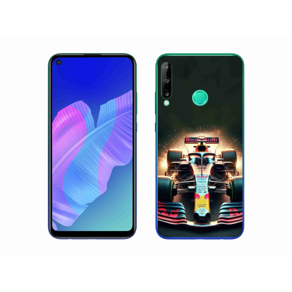Gelový kryt mmCase na Huawei P40 Lite E - formule 3