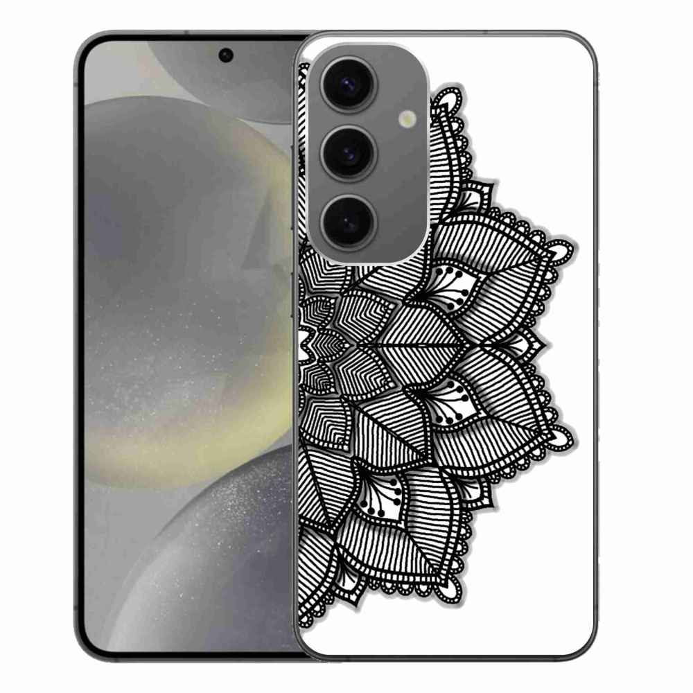 Gelový kryt mmCase na Samsung Galaxy S24+ - mandala