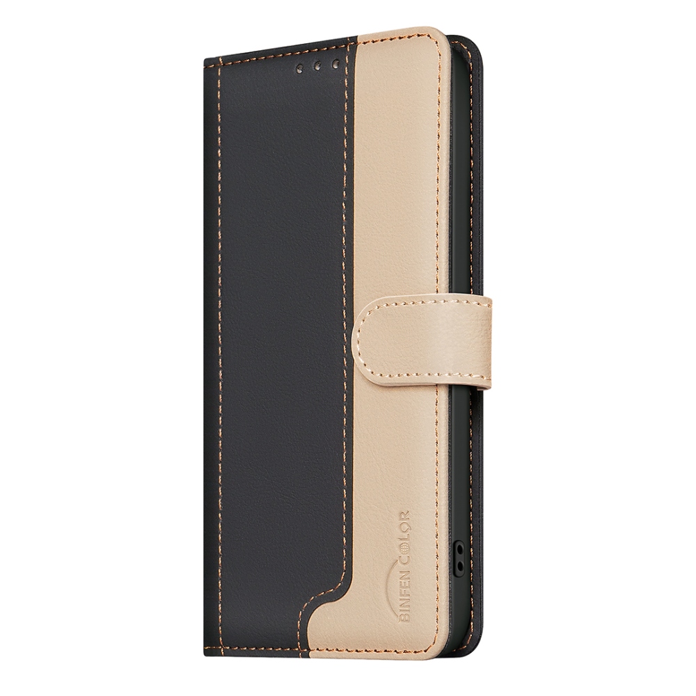 BNF DUO knížkové pouzdro na Xiaomi Redmi 15C 4G/5G (173mm) - černé