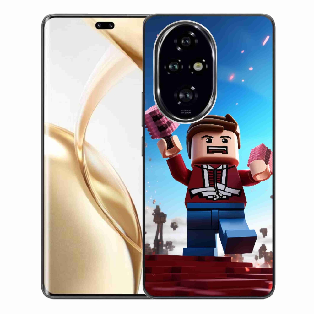 Gelový kryt mmCase na Honor 200 Pro 5G - roblox 2
