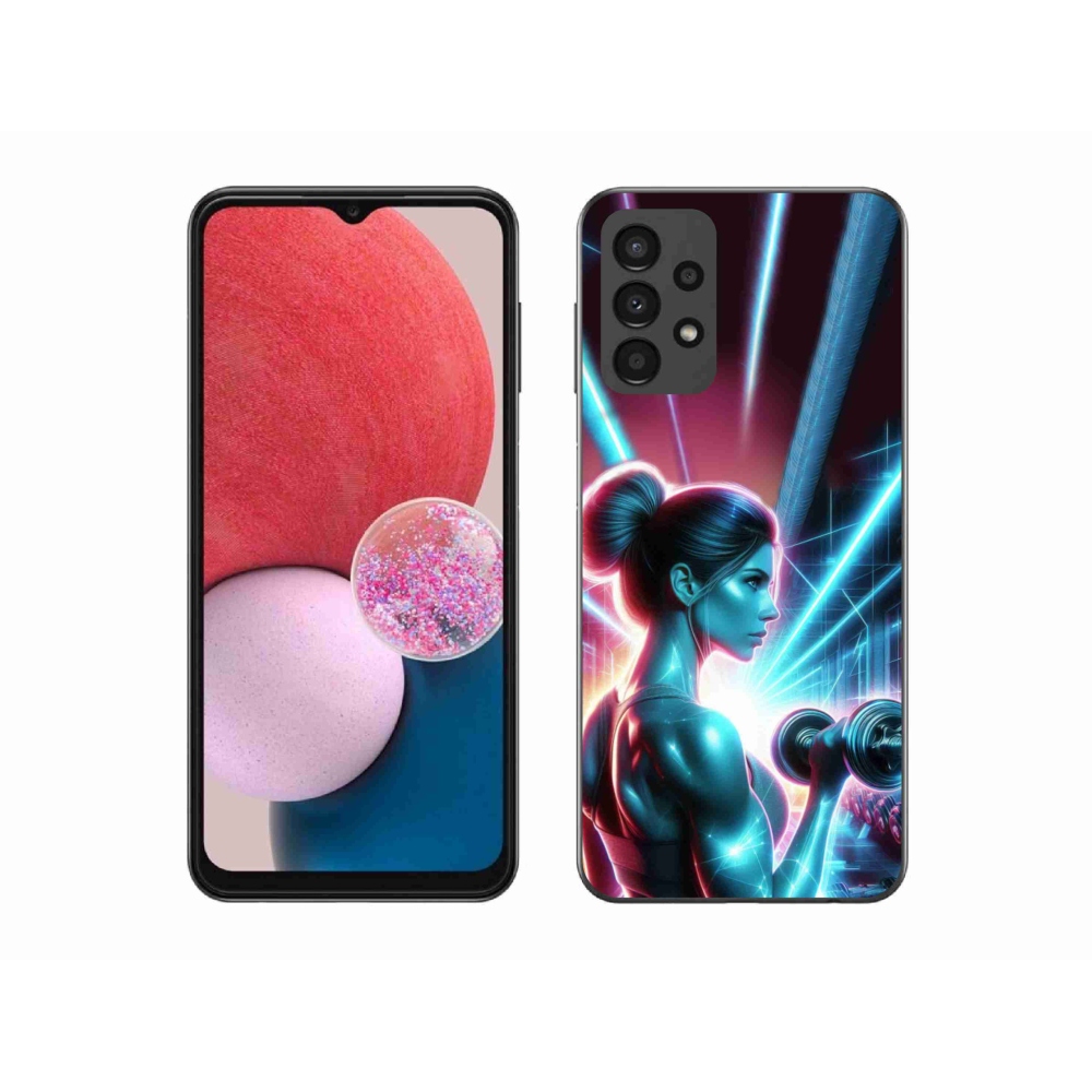 Gelový kryt mmCase na Samsung Galaxy A13 4G - posilování