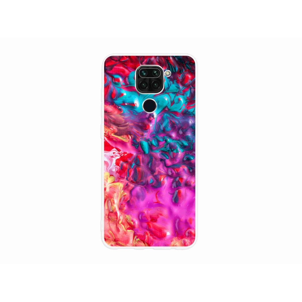 Gelový kryt mmCase na Xiaomi Redmi Note 9 - abstrakt 27